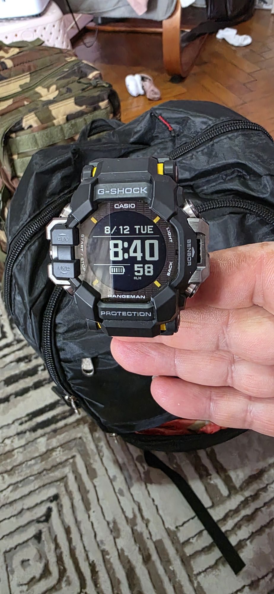 Casio G-Shock Rangeman Master of G Smart watch