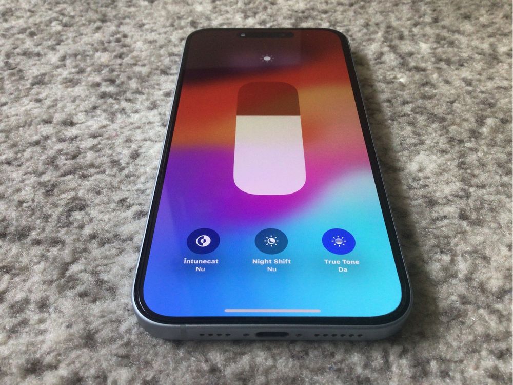 Iphone 15 PLUS albastru de 128 gb 92% baterie