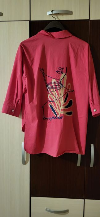 Дамска асиметрична риза