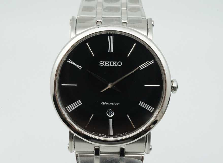 НОВ ЧАСОВНИК – Seiko SKP393P1 – Елегантен кварцов | Кутия и документи