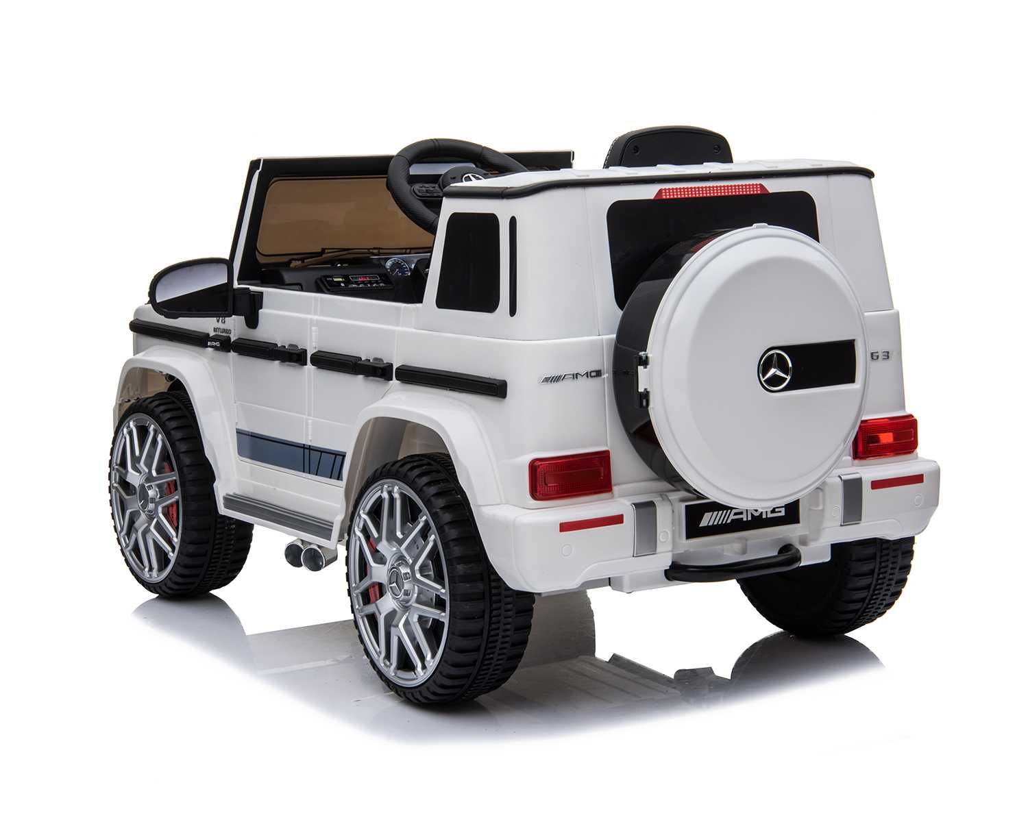 Лицензиран Акумулаторен Джип Mercedes-Benz G63, 76W, 12V4.5Ah,EVA гуми