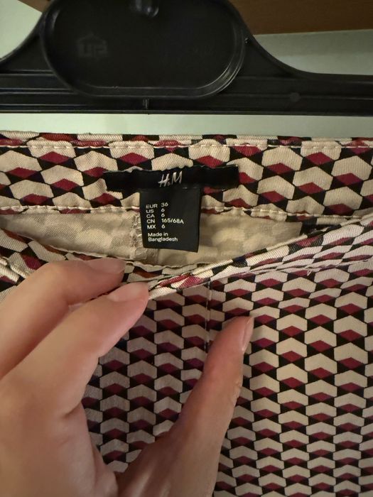 Клин и панталон на H&M 36 размер