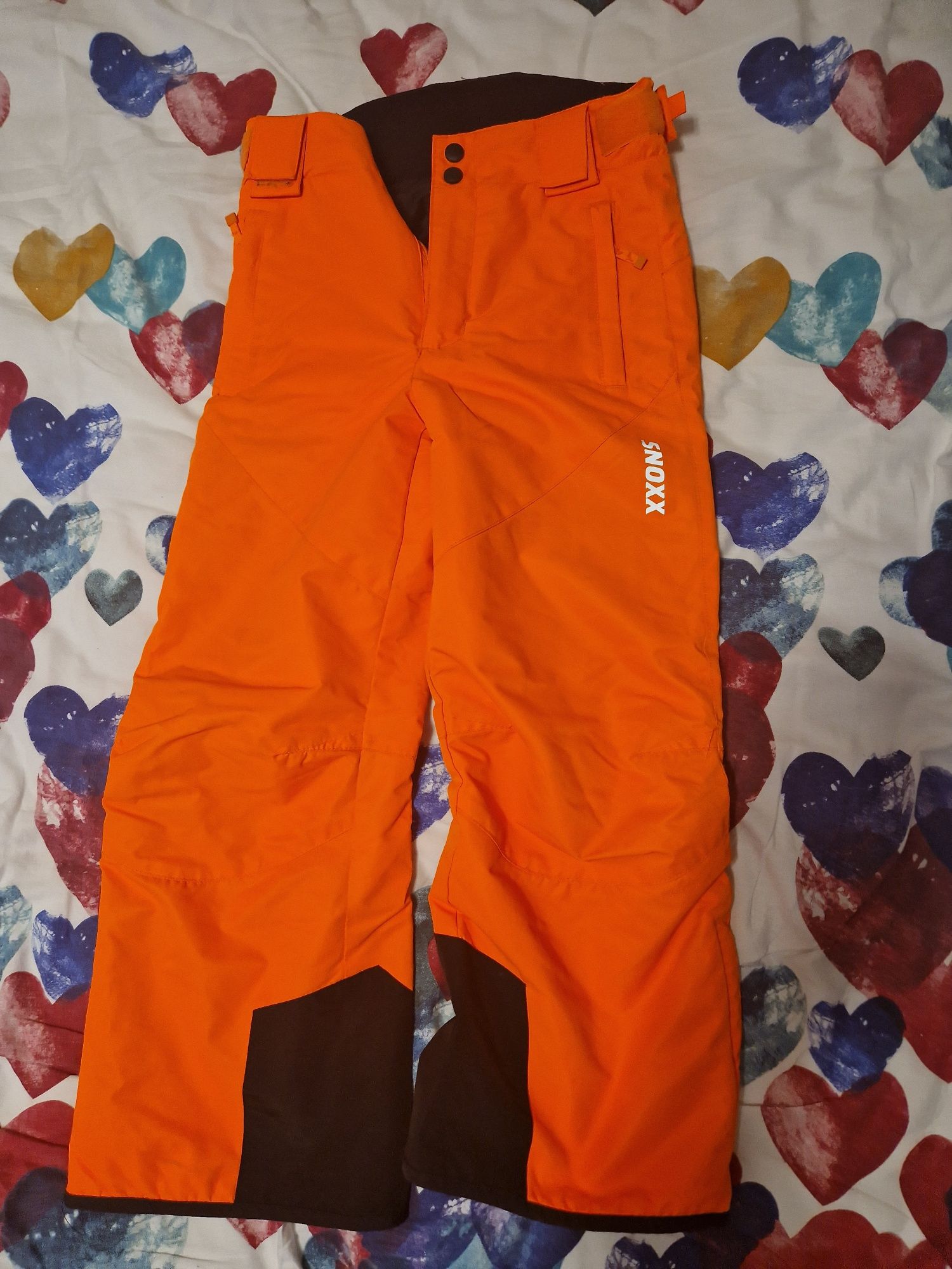 Pantaloni schi ski Snoxx marime 128cm size 9