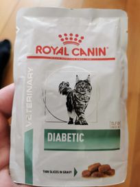 Храна за котки с диабет Royal Canin.