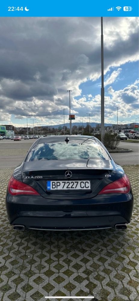 Mercedes CLA220 7 G tronic