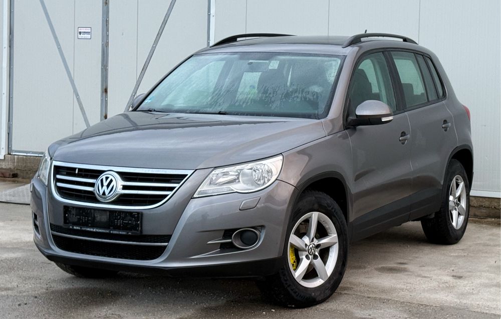 Volkswagen Tiguan 4Motion / 2.0 Diesel / Import Germania