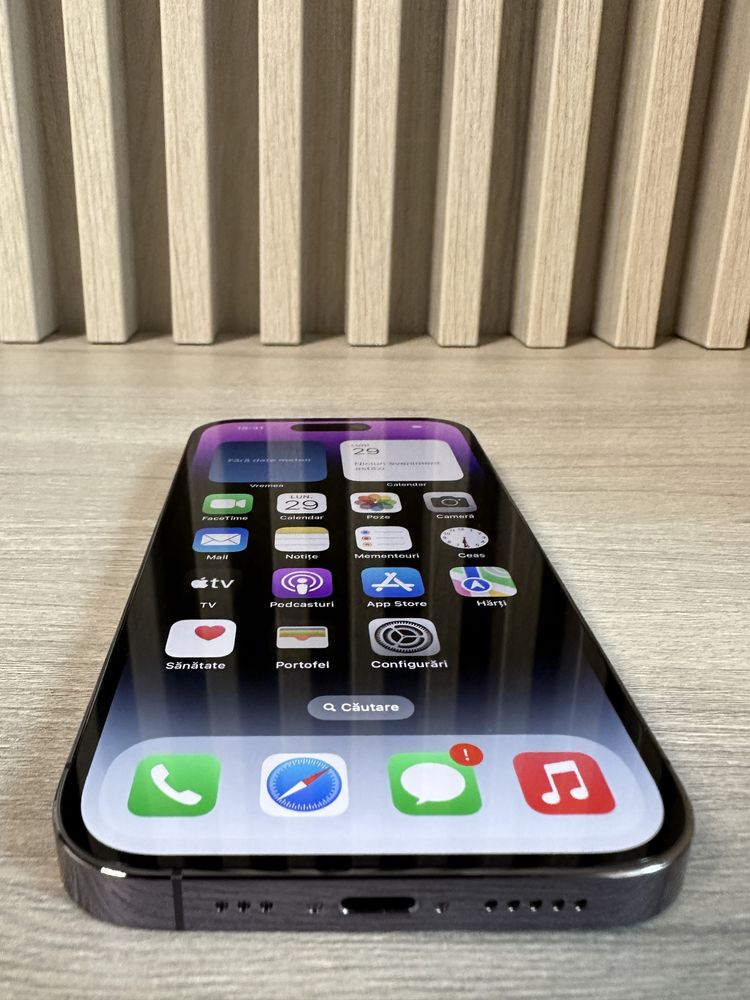 iPhone 14 PRO,ca NOU,Purple,128GB,NEVERLOCKED!