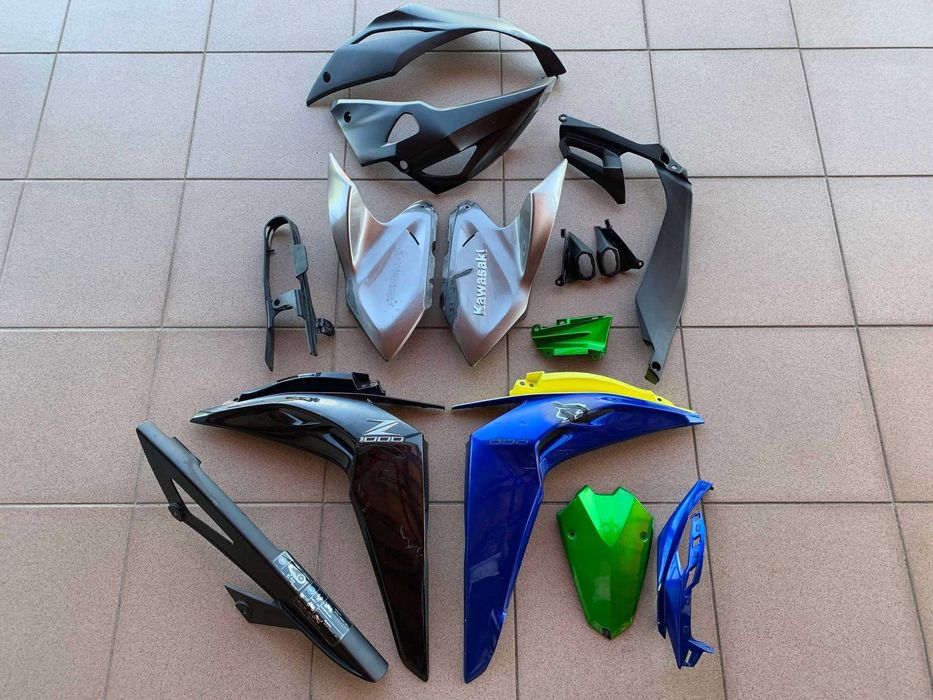 Kawasaki Z 1000 2014-2020 carene si plasticuri