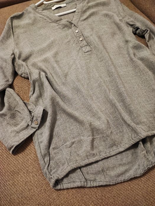 Bluza gri casual, Reserved