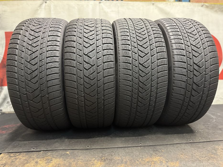 275 45 21, Зимни гуми, Pirelli ScorpionWinter, 4 броя