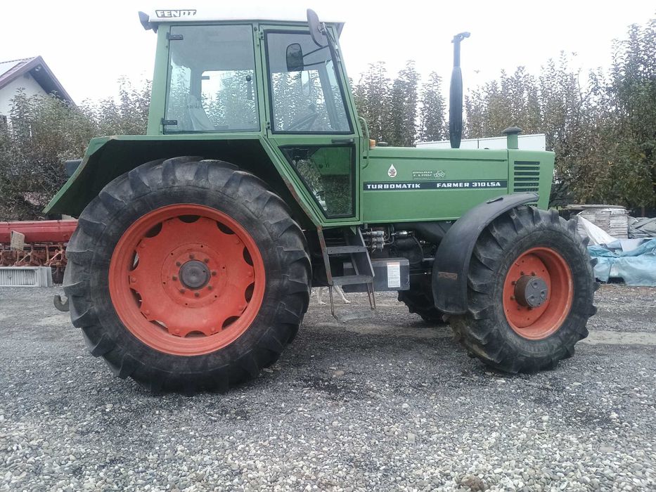 Fendt 310 DT recent adus