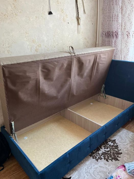 Кроват алғанымызға бир жыл болды