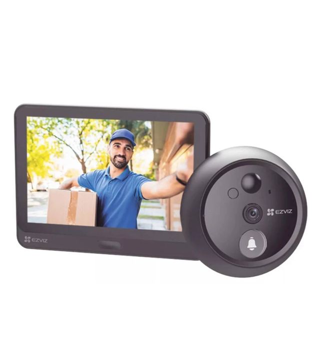 Ezviz Видеоглазок H4P Full HD .  Для дома.