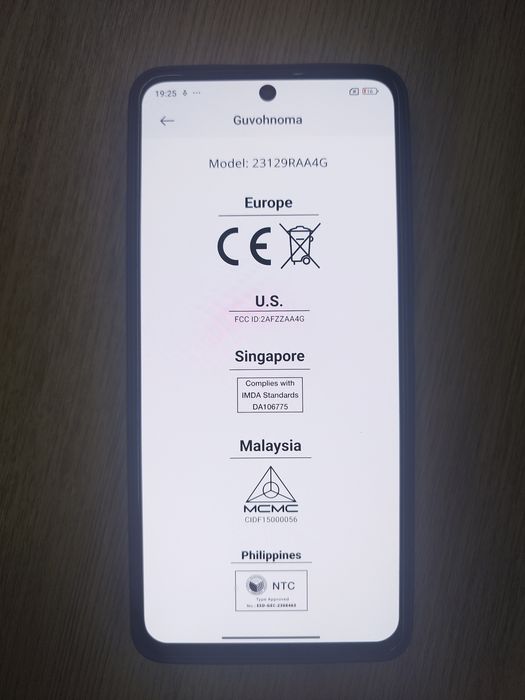 Redmi Note 13 Mint Green 8GB Ram 256GB Rom