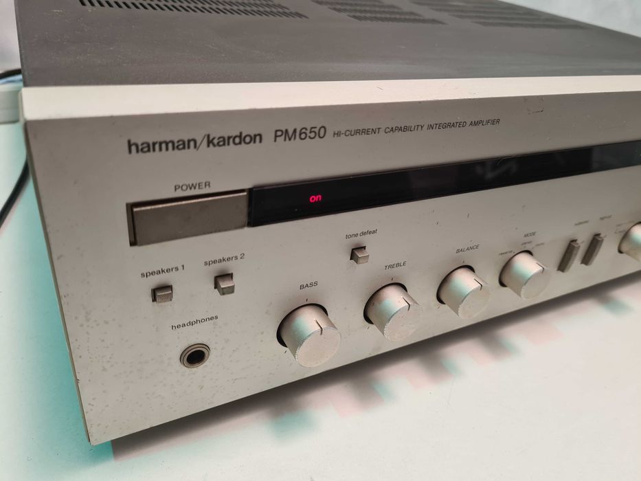 Amplificator Harman Kardon pm650 butoane fosnesc