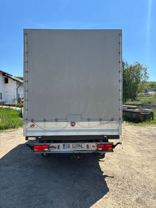 Fiat Ducato 2.3 Multijet prelata noua 8 europaleti