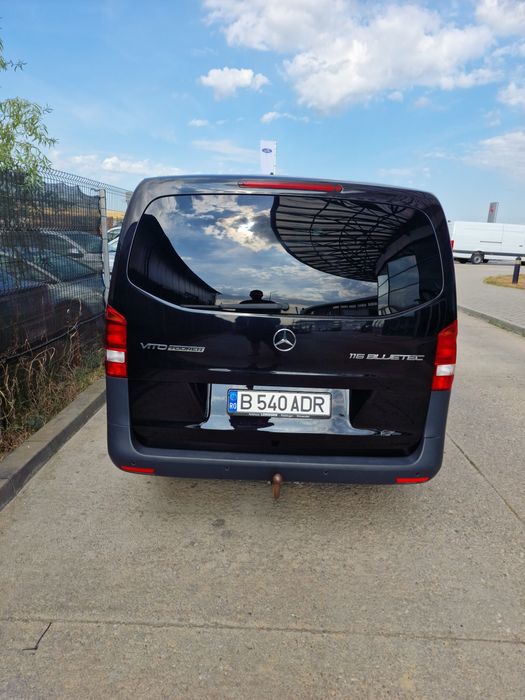 Mercedes Vito 15500 euro Fix Extralung automat 163 CP 9 locuri