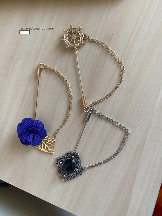 Lot ac rever brosa costum frac barbati noi