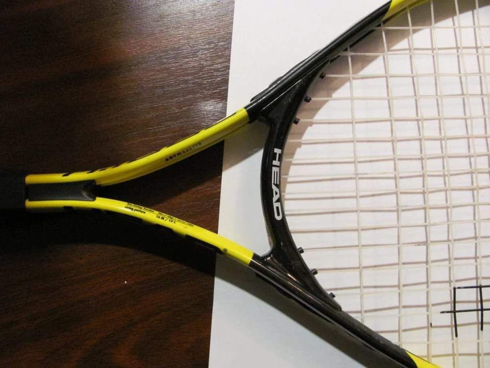 Racheta tenis originala "HEAD Ti.1000" / Mid Plus / 4 3/8 - 3 (cotor)