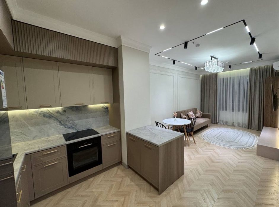 Сдаётся 2х ком квартира, ЖК Акай Сити, ор-р: Х.Алимджан, 60 м²