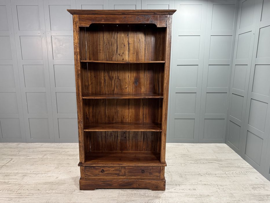 Рустикална библиотека масив Д1108