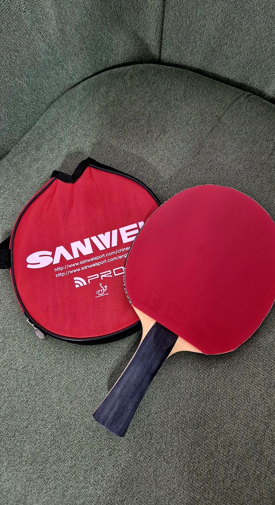 Paleta profesionala de tenis de masa Sanwei