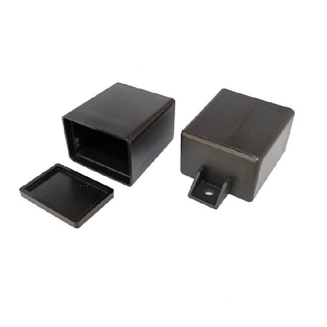 Пластмасови кутийки за електронни изделия и модули  със закрепване