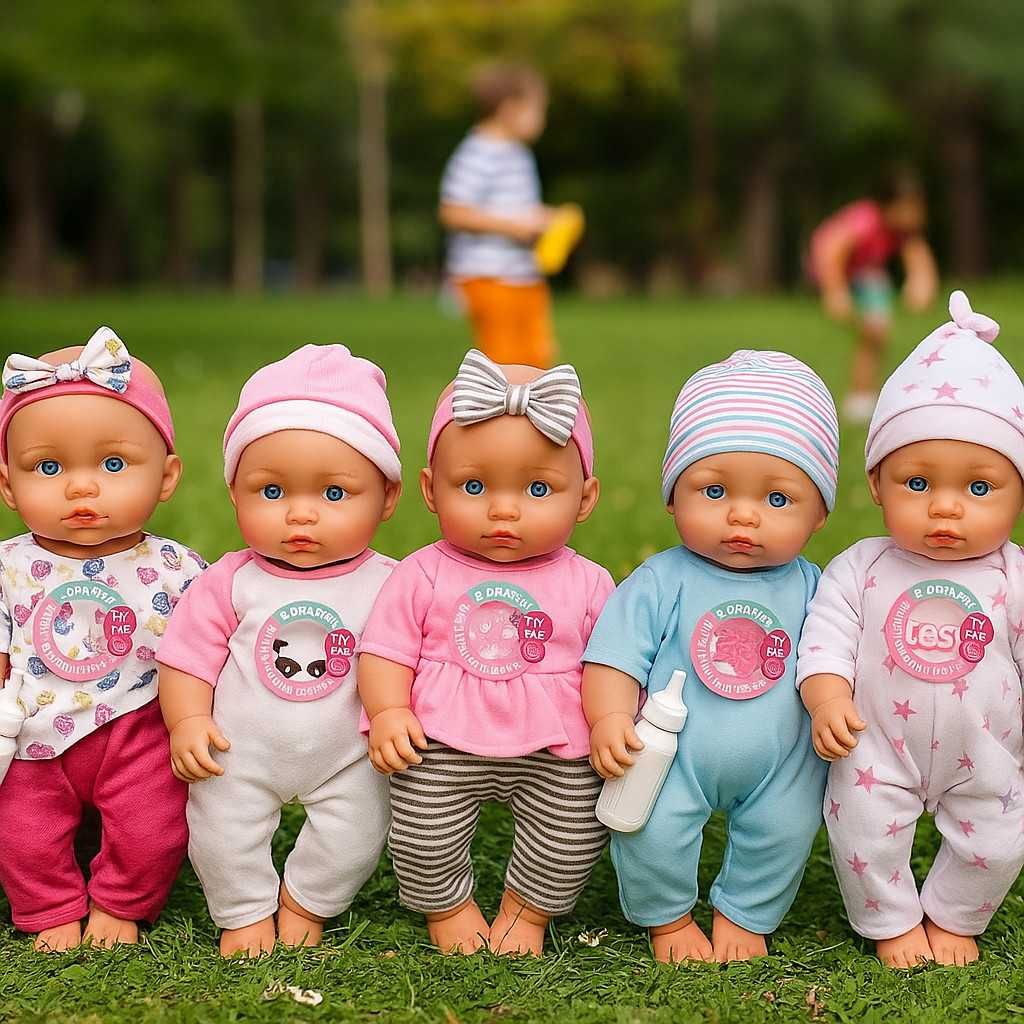 Говорещи бебета Hada Bebé, My First Doll – 12 звука.