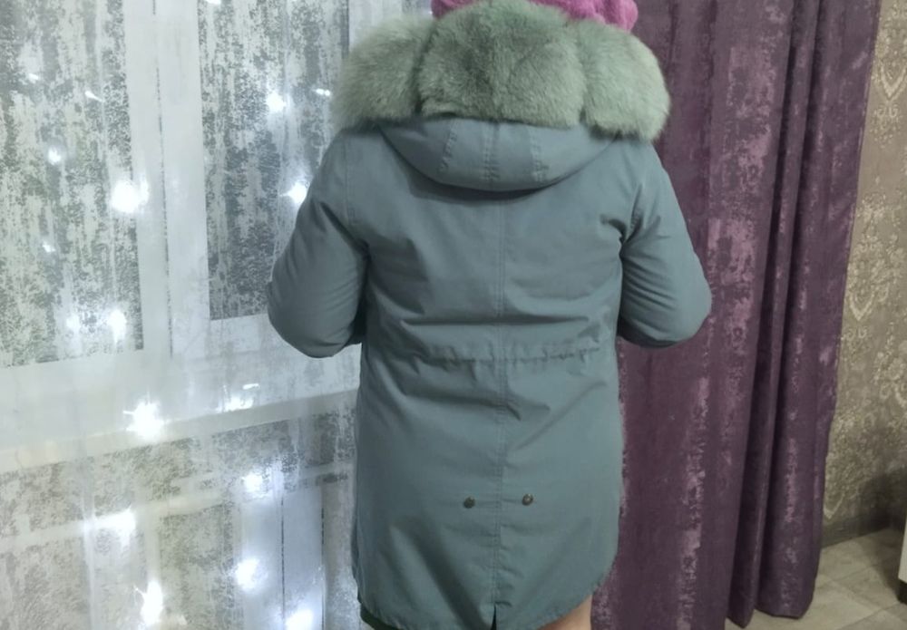 Парка 10000 тг- xxl