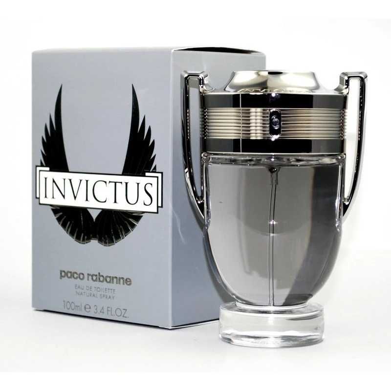 Paco Rabanne Invictus EDT 100ml, Тоалетна вода за Мъже 100ml