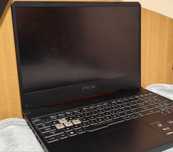 Laptop ASUS TUF Gaming FX505 – i7, GTX 1650, 16GB RAM, 1TB SSD