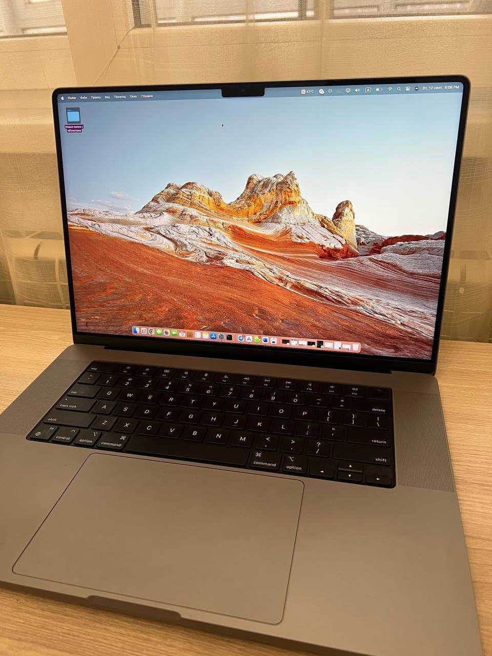 MacBook pro 16 M1pro