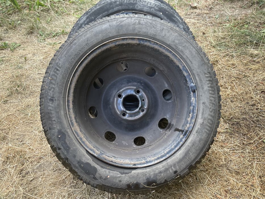 4 броя Bridgestone Blizzak LM005 205/55/16 3320