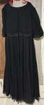 Rochie neagra lunga