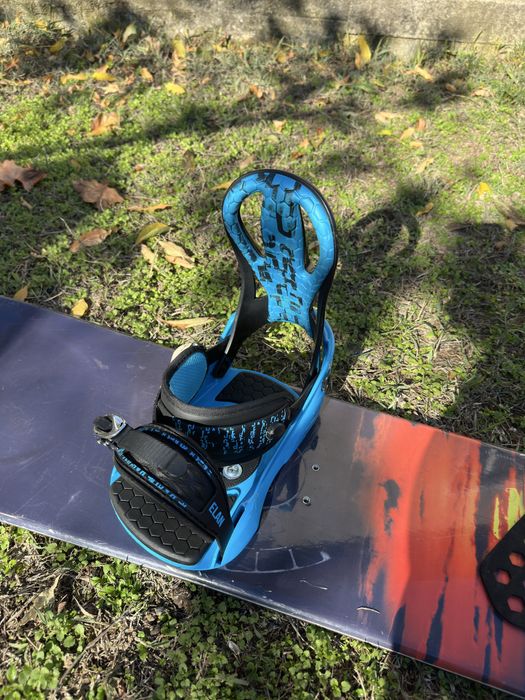 Сноуборд дъска с автомати 153см