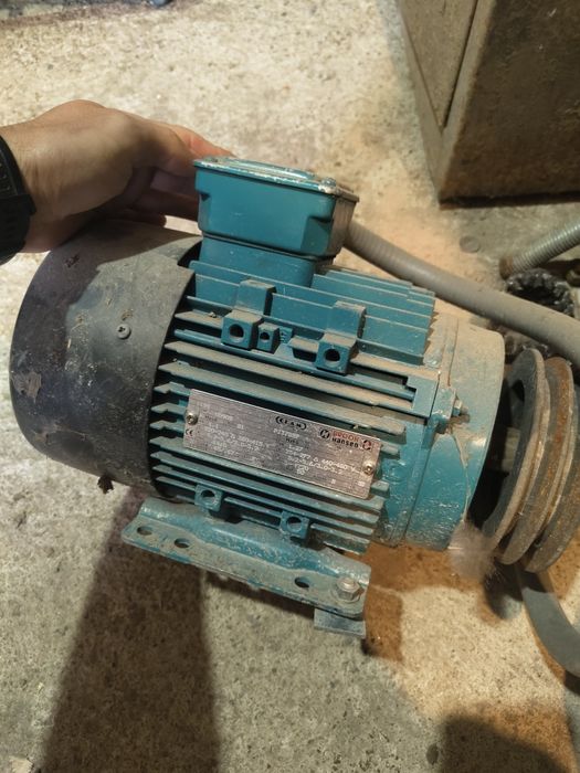 Motor trifazic 1,27kw