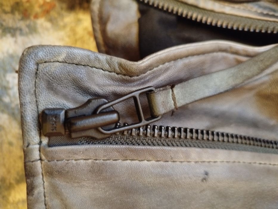 Дамско кожено яке Freaky Nation XS