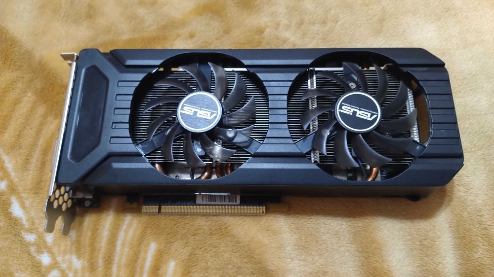 Placa video GTX1070 DUAL 8GB GDDR5 256BIT DVI3-DP HDMI