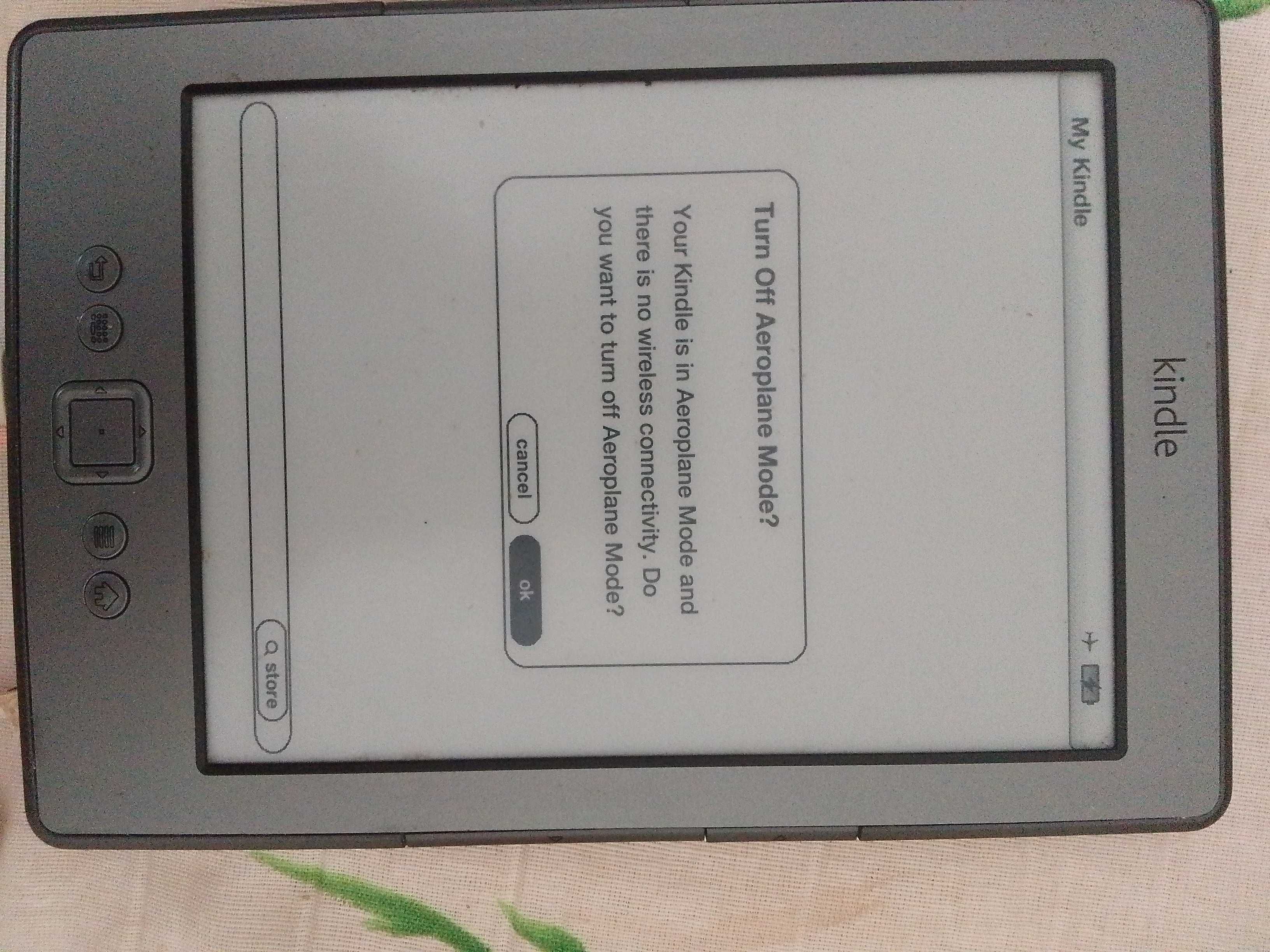 Ebook reader Kindle 4 gen ca nou