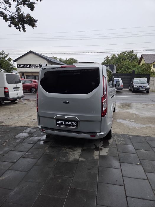 Ford transit custom dric funerar mortuar cu 4 locuri sicrie