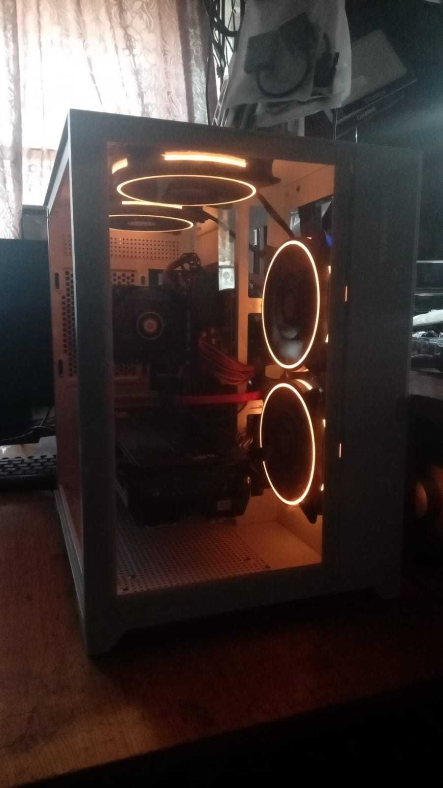 Продам  игровой Core i7 6700\озу16G\SSD120\HDD 1000\GTX 1060 6G