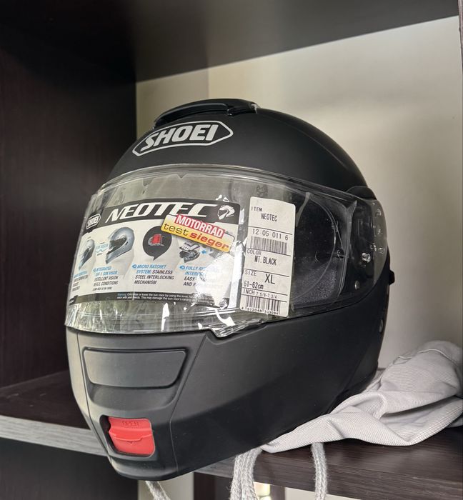 Shoei Neotec каска за мотоциклет