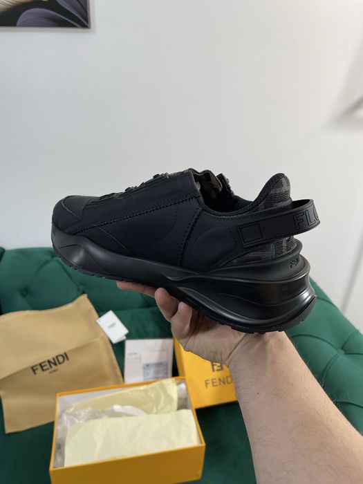 Adidasi Fendl piele naturala Full Box colectie noua Premium