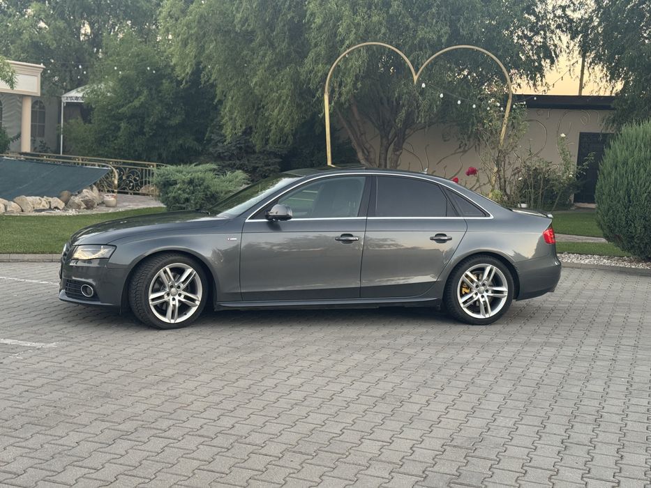 Audi A4 B8 S-line