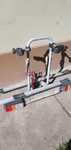 Suport biciclete, portbagaj auto pe carlig 2 biciclete