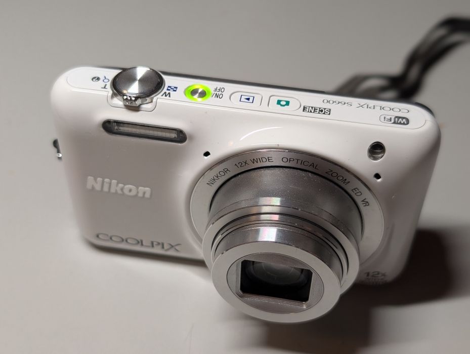 Aparat Foto Nikon Coolpix S6600