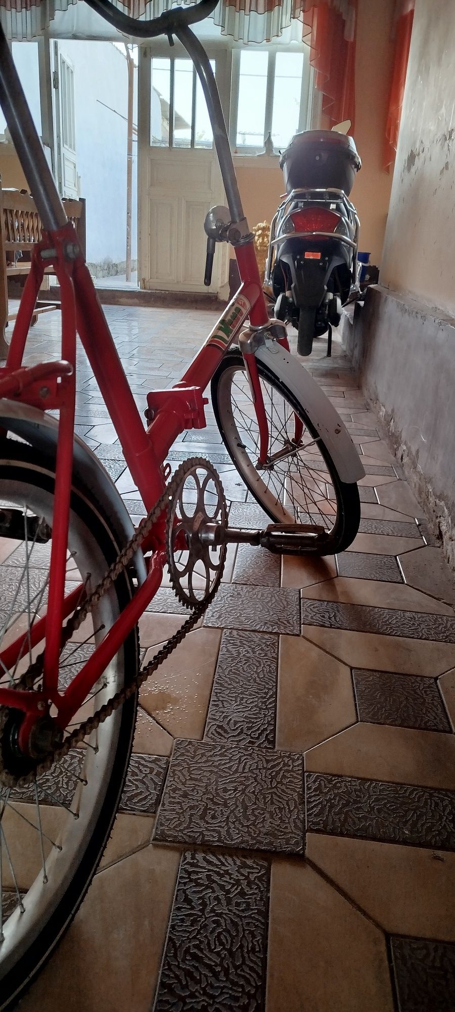 Rossiyskiy kama velik sotiladi