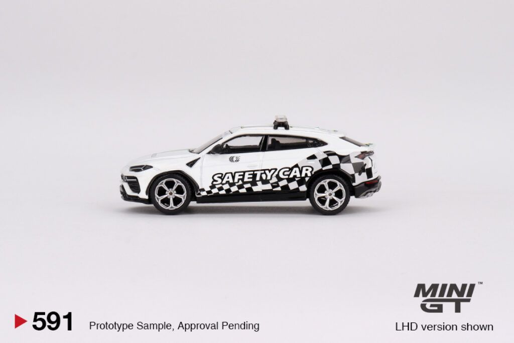 Macheta auto Lamborghini Urus Macau Gp Official Safety Car 2022 1:64 M
