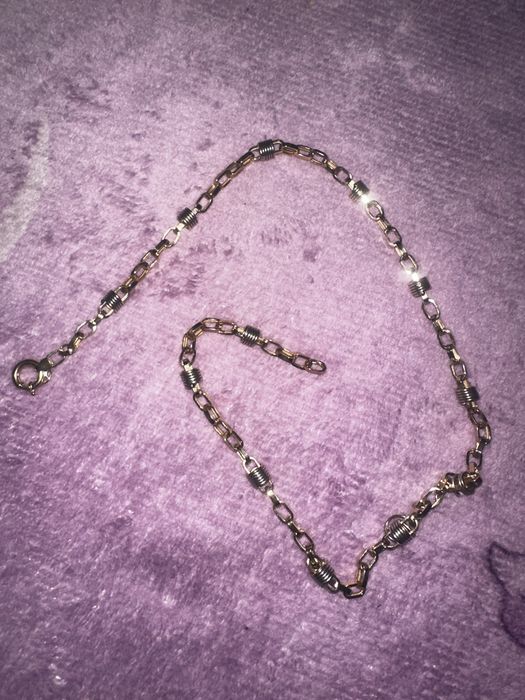 Lant barbatesc aur 14K