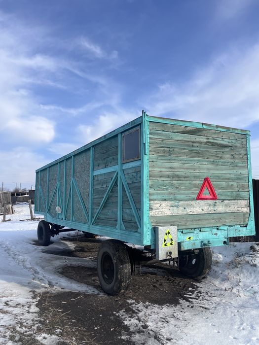 В продаже жилой вагон